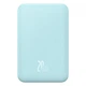 УМБ Внешний аккумулятор с беспроводной зарядкой Baseus Magnetic Mini Wireless Fast Charge 5000 mAh 20W Blue - изображение 1