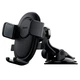 Автомобильный держатель Baseus UltraControl Lite Series Car Holder Cluster Black - изображение 3