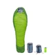 Спальний мішок Pinguin Mistral PFM (3/-3°C) унісекс Green 195 см - Right Zip зелений - изображение 1
