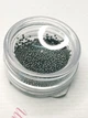 Бульонки для декорирования ногтей Richcolor Black 0.6 мм, 4 г, цвет черный - изображение 1