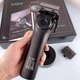 Машинка для стрижки VGR V-001 беспроводная аккумуляторная LED дисплей 4600mAh профессиональная - изображение 4
