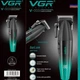 Машинка для стрижки VGR V-003 беспроводная аккумуляторная 2500mAh профессиональная - изображение 6