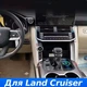 Кастомное беспроводное зарядное устройство Qi 15W QINETIQ для Toyota Land Cruiser LC300 (2022-2023) - изображение 1