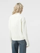 Свитер вязаный теплый женский Sewel SW973210000 42-44 Белый (Sew2000000300139) - изображение 2