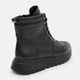 Женские демисезонные ботинки кожаные высокие PARADIZE SHOES B-3807 39 25 см Черные (ROZ6501021950) - изображение 4