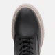 Женские демисезонные ботинки кожаные высокие PARADIZE SHOES B-1628 37 23.7 см Черные (ROZ6501019702) - изображение 5