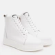 Женские зимние ботинки кожаные низкие PARADIZE SHOES B-2711 36 23.2 см Белые (ROZ6501019719) - изображение 2