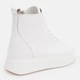 Женские зимние ботинки кожаные низкие PARADIZE SHOES B-2711 36 23.2 см Белые (ROZ6501019719) - изображение 4