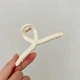 Заколка Краб для волос ANbeauty 11 см Молочный (AN0103110) - изображение 3