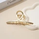 Заколка Краб для волосся ANbeauty 11 см Gold (AN0103117) - зображення 2