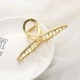 Заколка Краб для волосся ANbeauty 11 см Gold (AN0103117) - зображення 3