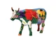 Колекційна статуетка корова Georgia O'Cowffe, Size L - зображення 4
