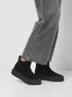 Женские зимние ботинки замшевые низкие PARADIZE SHOES B-5812 38 Черные (ROZ6501100654) - изображение 8