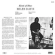 Виниловая пластинка Miles Davis - Kind Of Blue - изображение 2