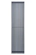 Дизайнерский вертикальный радиатор отопления ARTTIDESIGN Ancona II 10/1800/460/50 серый матовый AN.II.10.180.46.5.G - изображение 6