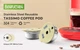 Многоразовые стальные капсулы для кофемашин bosch tassimo бош 200 ml + ТЕМПЕР - изображение 2