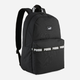 Рюкзак спортивний тканинний 18 л вміщує формат А4 Puma Phase Tape Backpack 09117001 Black (4067984168351) - зображення 1