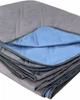 Покривало-накидка на диван U-tek Аквастоп сіре Двоспальне 172х210 см Quilt Blank PollyPU (BLPU175210) - зображення 3