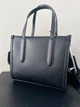Жіноча сумка-портфель Calvin Klein Satchel CK з ремінцем та чохлом для ключів чорного кольору (RF000858) - зображення 3