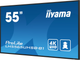 Монітор 54.6" iiyama ProLite LH5565UHSB-B1 - зображення 3