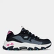 Женские кроссовки Skechers 180128 BKMT 37 (7US) 24 см Черные (197976145757) - изображение 1
