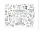 Шпалери-розмальовки Minecraft 100х130 см. + тубус - зображення 1