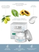 Увлажняющий крем Dr. Sea Moisturizing Cream with Olive Oil, Papaya and Green Tea Extracts SPF 15 50 мл (RF000251) - изображение 2