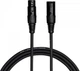 Кабель мікрофонний Cascha CCS-M1BK1 (Standard Line XLR, Black, 1 м) - зображення 1