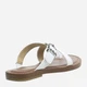 Женские шлепанцы кожаные Michael Kors 374906847 36 Белые (1159823156) - изображение 5