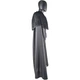 Плащ с меховым воротником SETA Decor 18-940BLK - изображение 3