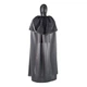 Плащ с меховым воротником SETA Decor 18-940BLK - изображение 4