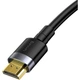 Кабель Baseus Cafule 4K HDMI Male To HDMI Male 5 м (CADKLF-H01) - изображение 2