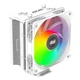 Процесорний кулер 2E GAMING Air Cool ACN120W-ARGB, LGA1851, 1700, 1200, 115x, 1366, AM5, AM4, AM3, AM3+, AM2 ,AM2+, FM2, FM1 4pin PWM, 3pin +5VARGB, TDP 180W - зображення 1
