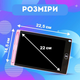 Детский графический LCD планшет, доска для рисования и записей 8.5 со стилусом розовый - изображение 3
