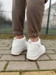 Зимові кросівки Force Hight Fur 41 (26 см) White Brown (арт 012) - зображення 5