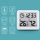 Термогігрометр U&P HCX-0810 White (PRN-HCX0810-WE) - зображення 8
