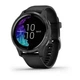 Смарт-часы Garmin Venu Silver Stainless Steel Bezel w. Granite Blue and Silicone B. (010-02173-01/03) - изображение 1