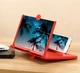 3D Увеличитель экрана 10 дюймов Красный - изображение 3