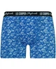 Трусы-боксеры мужские Lee Cooper LCULIMOGES XXL синие с узором (9911111183876) - изображение 1