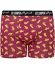 Трусы-боксеры мужские Lee Cooper LCU34256DINO M бордовые с рисунком (9911111145225) - изображение 1