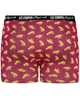 Трусы-боксеры мужские Lee Cooper LCU34256DINO M бордовые с рисунком (9911111145225) - изображение 2
