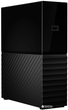 Жесткий диск Western Digital My Book (New) 8TB WDBBGB0080HBK-EESN 3.5 USB 3.0 External - изображение 3