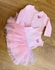 Одежда для куклы высотой 55-60 см Reborn Baby Doll Cloth 4 Кукольная одежда кофточка и платье - изображение 1
