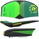 Винг Slingshot SlingWing V2 4.0 м - надувное крыло для САП сёрфинга, виндсёрфинга, кайтинга, сноубординга - изображение 3