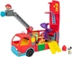 Ігровий набір CoComelon Feature Vehicle Deluxe Transforming Fire Truck для дітей від 3-х років (CMW0220) - зображення 2