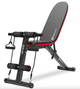 Набор Elitum Titan гантели 2х31кг со скамьей HS-1030 F - изображение 5