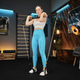 Палиця гімнастична з еспандерами Trex Sport TX-023TS 14-74кг - зображення 6
