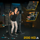 Стойки под штангу Trex Sport TX-090S регулируемые - изображение 6