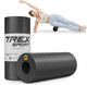 Роллер массажер гладкий Trex Sport TX-033EPR EPP 33см черный - изображение 1