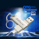 USB Флешка 2в1 256GB Type-C/USB 3.0 для телефона и компьютера MicroDrive Серый - изображение 7